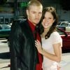 Sophia Bush et Chad Michael Murray à la première du film A Cinderella Story à Los Angeles, le 11 juillet 2004