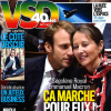 Couverture de "VSD", numéro du 12 janvier 2017.