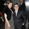Lea DeLaria et Chelsea Fairless à la Première du film "Carol" à New York le 16 novembre 2016.