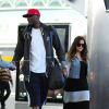 Lamar Odom et Khloé Kardashian arrivent à l'aéroport JFK de New York le 19 juin 2012.