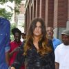 Lamar Odom se rend à la remise des diplômes de sa fille Destiny avec Khloé Kardashian, à New York, le 20 juin 2012.