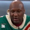 Lamar Odom dans l'émission "The Doctors", janvier 2017.