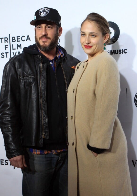 Jemima Kirke, Michael Mosberg - Première du film "Time Is Illmatic" lors de l'ouverture du Festival du film de New York, le 16 avril 2014.