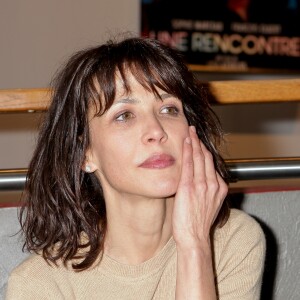 Sophie Marceau - Avant-première du film "Une rencontre" au Kinepolis de Lomme. Le 20 avril 2014