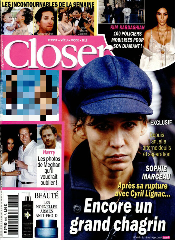 Le magazine Closer du 13 janvier 2017