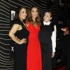 Jessica Alba, Lena Dunham, Jenni Konner à la 20ème soirée annuelle Webby Awards à Cipriani Wall Street à New York, le 16 mai 2016