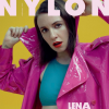 Lena Dunham fait la couverture du magazine Nylon en janvier 2017