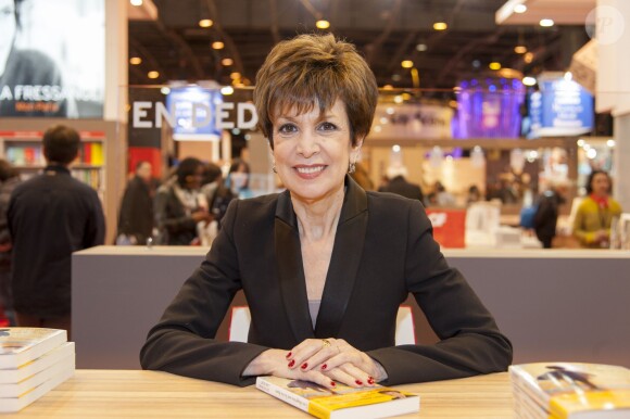 Catherine Laborde - 33e Salon du Livre au Parc des expositions de la Porte de Versailles à Paris, le 17 mars 2016. © Perusseau/Bestimage