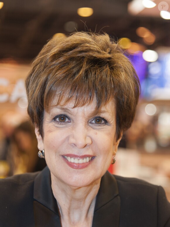 Catherine Laborde - 33e Salon du Livre au Parc des expositions de la Porte de Versailles à Paris, le 17 mars 2016. © Perusseau/Bestimage