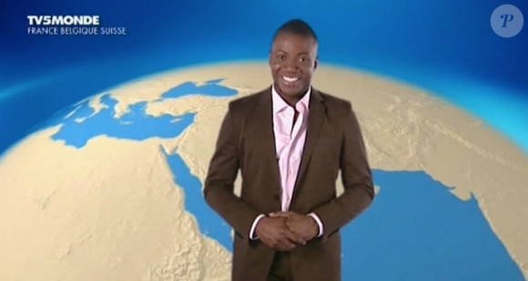 Maklor Babutulua sur TV5 Monde.