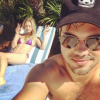 Billie Lourd et Taylor Lautner en vacances au Mexique le 13 janvier 2017