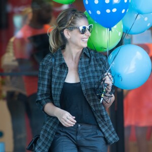 Sarah Michelle Gellar - Les célébrités à la sortie de la fête d'anniversaire de Rocky Prinze (fils de Sarah Michelle Geller) à Los Angeles, le 18 septembre 2016