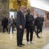Donald J. Trump et Kanye West à New York, le 13 décembre 2016.
