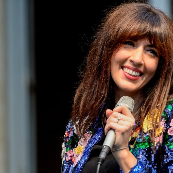 Nolwenn Leroy - 35ème Fête de la Musique à l'Hôtel Matignon à Paris, France, le 21 juin 2016. © Coadic Guirec/Bestimage 35th "Fete de la Musique" at the Hotel Matignon in Paris, France on June 21, 2016. © Coadic Guirec/Bestimage