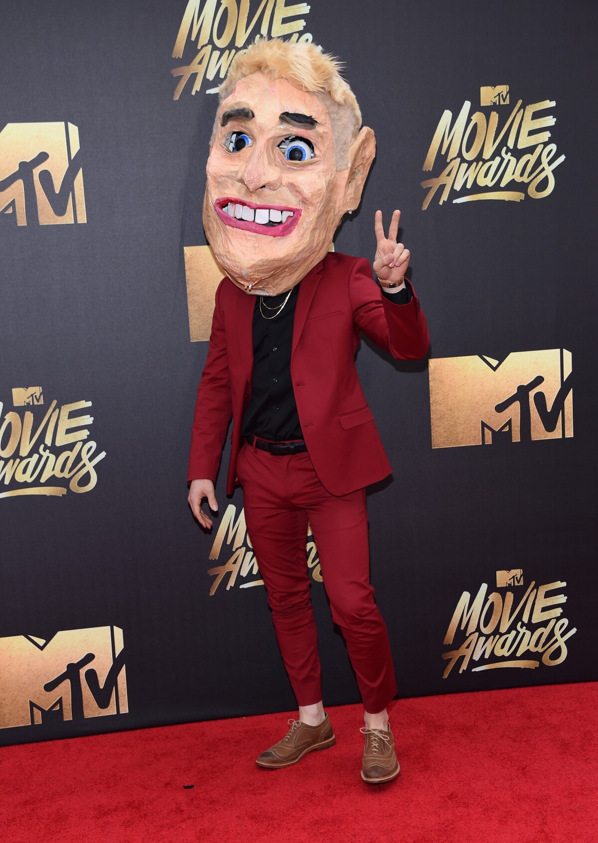 Photo Mike Posner Cérémonie des MTV Movie Awards 2016 à Los Angeles