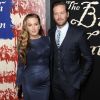 Armie Hammer et sa femme Elizabeth Chambers enceinte à la première de 'The Birth Of A Nation'' au Cinerama Dome à Hollywood, le 21 septembre 2016 © Dave Longendyke/Globe Photos via Zuma/Bestimager