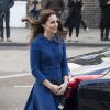 La duchesse Catherine de Cambridge le 11 janvier 2017 à Londres lors de missions caritatives.