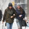 Meghan Markle fait du shopping avec une amie à Toronto le 11 décembre 2016