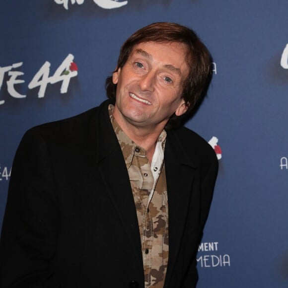 Pierre Palmade - Générale de la comédie musicale "Un été 44" au Comédia à Paris le 9 novembre 2016.