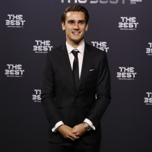 Antoine Griezmann à la soirée des FIFA Football Awards , à Zurich, le 9 janvier 2017.