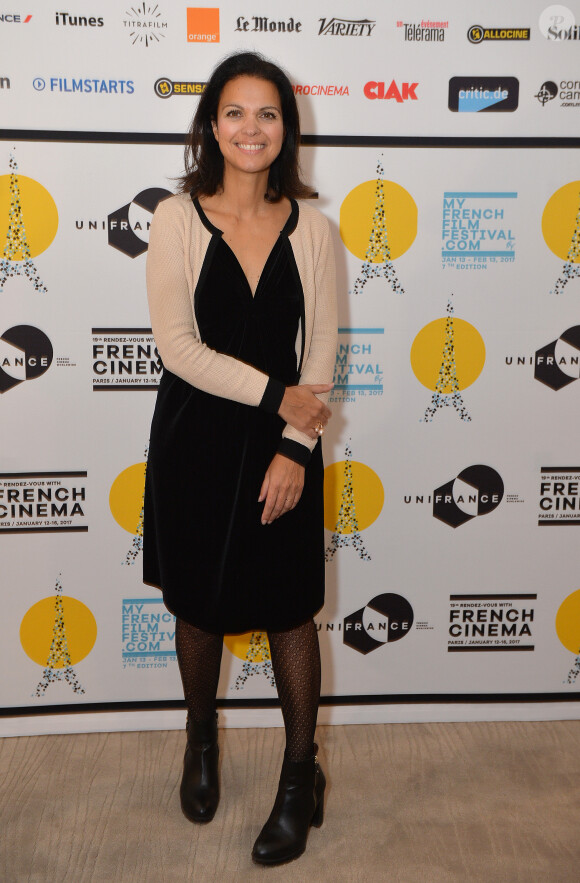 Isabelle Giordano - Photocall de la soirée de lancement de "My French Film Festival" à l'Automobile Club à Paris, le 13 janvier 2017. © Veeren/Bestimage