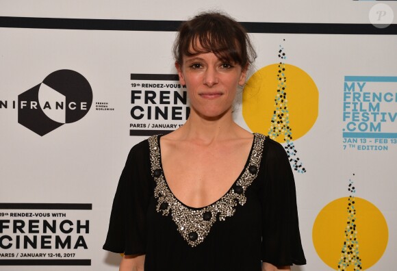 Emily Loizeau - Photocall de la soirée de lancement de "My French Film Festival" à l'Automobile Club à Paris, le 13 janvier 2017. © Veeren/Bestimage