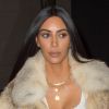 Kim Kardashian se balade dans les rues de New York le 16 janvier 2017