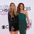 Blake Lively et sa soeur Robyn à la soirée des People's Choice awards à Los Angeles, le 18 janvier 2017.