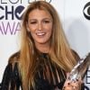 Blake Lively à la soirée des People's Choice awards à Los Angeles, le 18 janvier 2017.