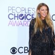 Blake Lively à la soirée des People's Choice awards à Los Angeles, le 18 janvier 2017.
