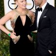 Blake Lively et son mari Ryan Reynolds à la cérémonie des Golden Globes, à Los Angeles, le 8 janvier 2017.