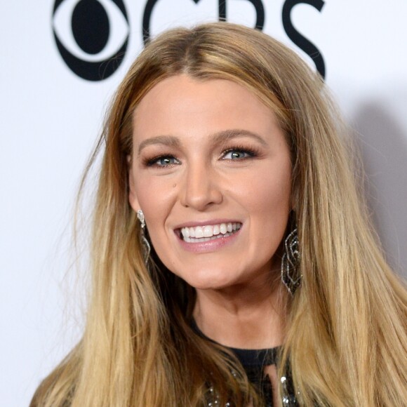 Blake Lively à la soirée des People's Choice awards à Los Angeles, le 18 janvier 2017.