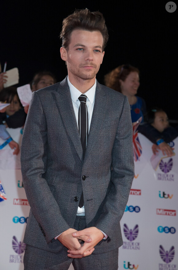 Louis Tomlinson à la soirée "Pride of Britain Awards" à Londres le 31 octobre 2016