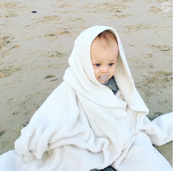Briana Jungwirth, l'ex de Louis Tomlinson, a publié une photo de leur fils Freddie sur sa page Instagram au mois de janvier 2017.