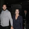 Margot Robbie et son mari Tom Ackerley arrivent à l'aéroport de LAX à Los Angeles, le 2 janvier 2017. Le couple s'est marié en secret en décembre dernier en Australie, le pays d'origine de Margot Robbie