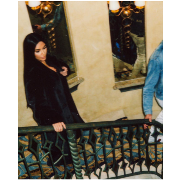 Kim Kardashian a publié une nouvelle photo d'elle sur sa page Instagram, le 19 janvier 2017