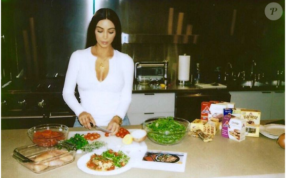 Kim Kardashian a publié une nouvelle photo d'elle sur sa page Instagram, le 19 janvier 2017