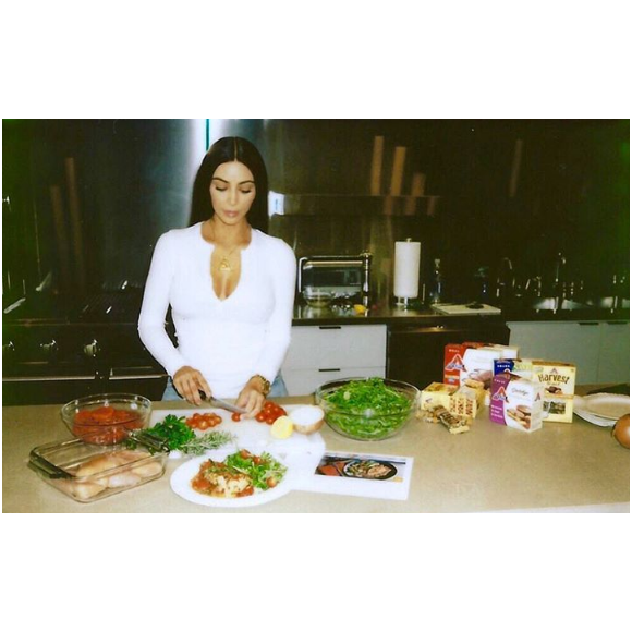 Kim Kardashian a publié une nouvelle photo d'elle sur sa page Instagram, le 19 janvier 2017