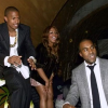 Nick Cannon, qui fréquentait à l'époque Kim Kardashian, passe la soirée avec son futur mari Kanye West. Photo datée de 2006 et publiée sur Instagram le 19 janvier 2017