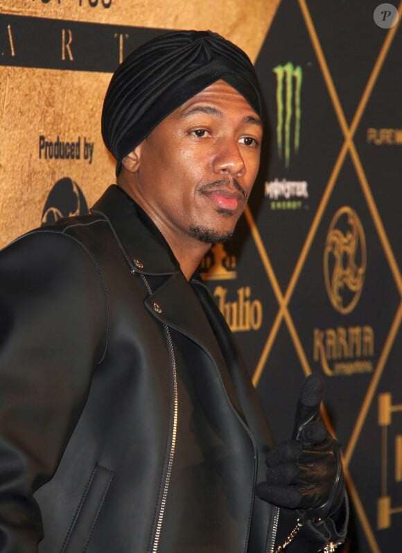 Nick Cannon lors de la soirée "Maxim hot 100" au Hollywood Palladium à Hollywood le 31 juillet 2016.