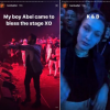 Bella Hadid est allé assister à un concert de son ex The Weeknd, organisé au Madison Square Garden à New York, le 19 janvier 2017