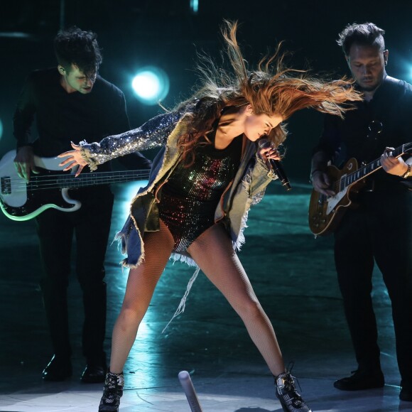 Selena Gomez en concert à Vancouver, le 15 mai 2016