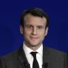 Conférence de presse de Emmanuel Macron et visite de son QG de campagne à Paris le 19 janvier 2017. © Stéphane Lemouton / Bestimage