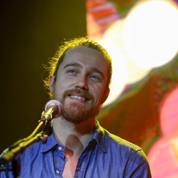 Archives - Exclusif - Julien Doré en concert à Paris Le 05 Octobre 2015