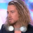 Julien Doré dans l'émission "Thé ou Café" diffusée sur France 2 le 21 janvier 2017