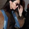 Kendall Jenner à Paris lors de la fashion week, le 21 janvier 2017.