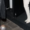 Exclusif - Bella Hadid et Fanny Bourdette-Donon (Relations publiques internationales chez Dior) sortent de l'after party du défilé "Givenchy" Hommes au club Le Pompon (anciennement Le Magnifique) à Paris, le 20 janvier 2017, pendant la semaine de la mode masculine à Paris. B
