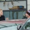 Amber Heard va rendre visite à un ami à Los Angeles, le 18 Janvier 2017. © CPA/Bestimage