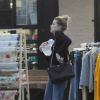 Amber Heard et sa soeur Whitney vont faire des courses chez "99 Cents" à Los Angeles, le 18 Janvier 2017. © CPA/Bestimage