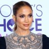 Jennifer Lopez - Arrivées à la soirée des People's Choice awards à Los Angeles, Californie, Etats-Unis, le 18 janvier 2017.